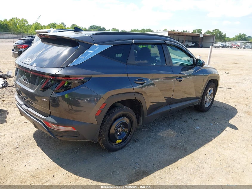 2023 HYUNDAI TUCSON auction photo 4