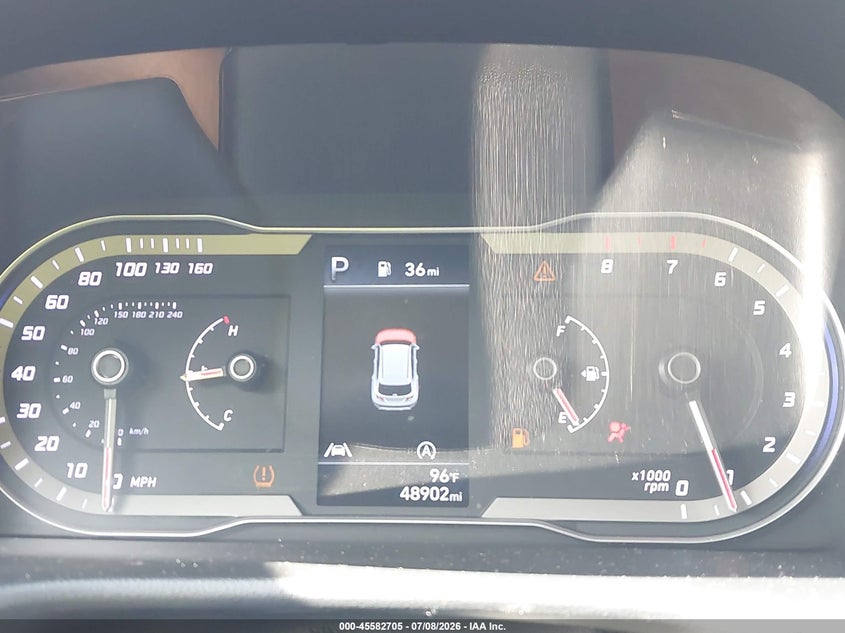 2023 HYUNDAI TUCSON auction photo 7