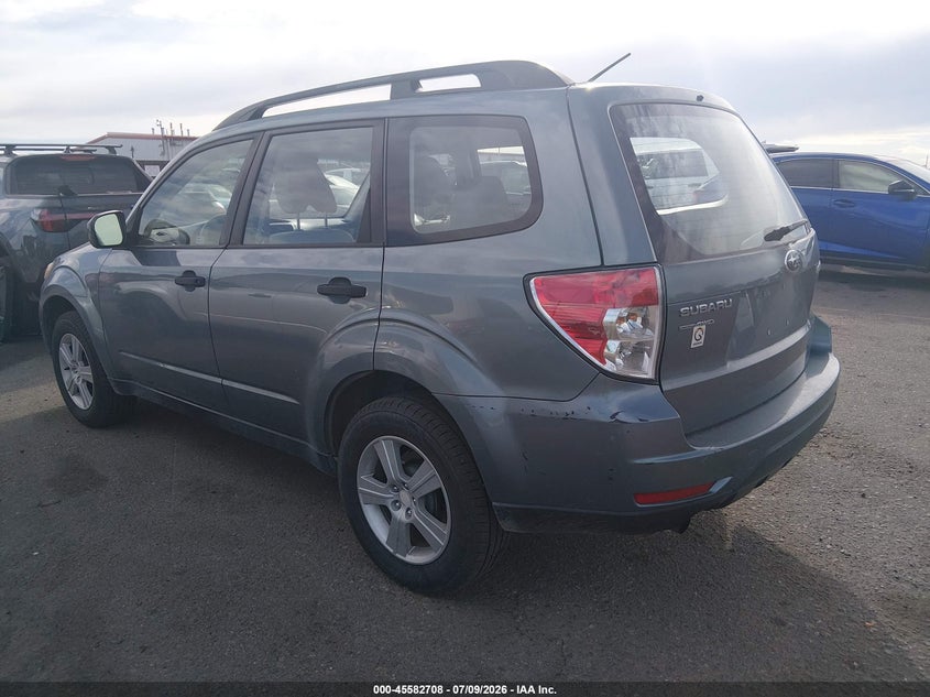 Vin: jf2shbbc5ch430084, lot: 46081061, subaru forester 2.5x 20123