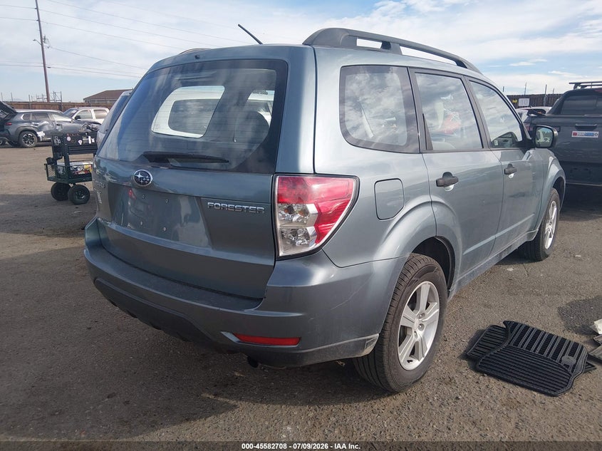 Vin: jf2shbbc5ch430084, lot: 46081061, subaru forester 2.5x 20124