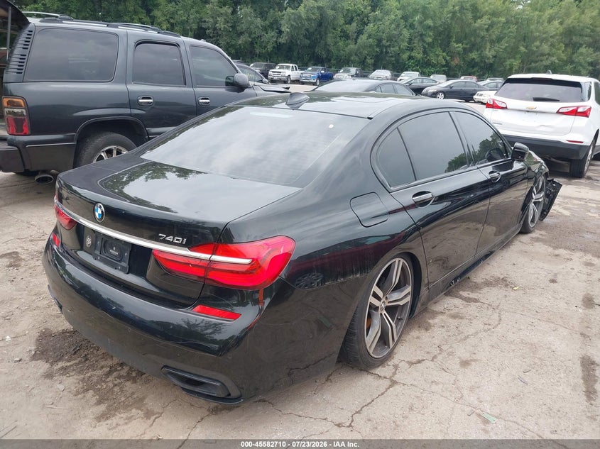 Vin: wba7e2c5xhg740478, lot: 46081063, bmw 740i 20174