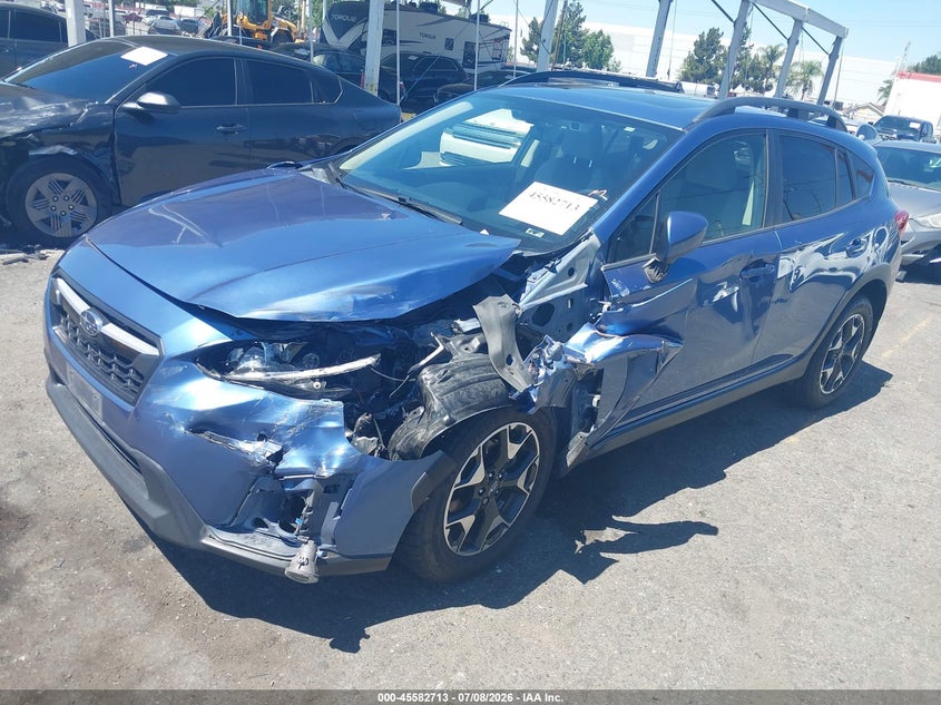 2019 SUBARU CROSSTREK auction photo 2