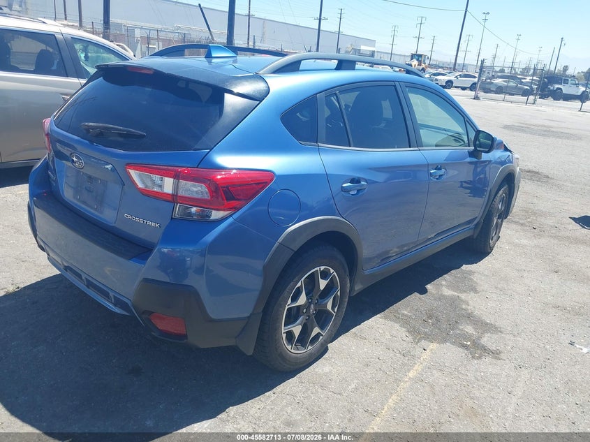 2019 SUBARU CROSSTREK auction photo 4