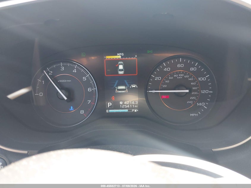 2019 SUBARU CROSSTREK auction photo 7