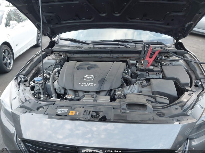 2017 Mazda Mazda3 Grand Touring VIN: JM1BN1M37H1122123 Lot: 45582714