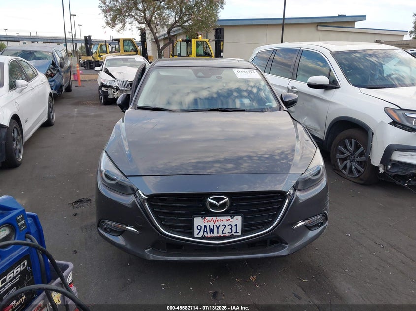 2017 Mazda Mazda3 Grand Touring VIN: JM1BN1M37H1122123 Lot: 45582714