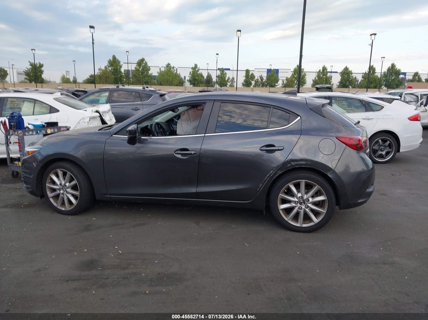 2017 Mazda Mazda3 Grand Touring VIN: JM1BN1M37H1122123 Lot: 45582714