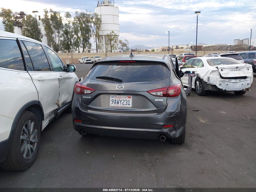 2017 Mazda Mazda3 Grand Touring VIN: JM1BN1M37H1122123 Lot: 45582714