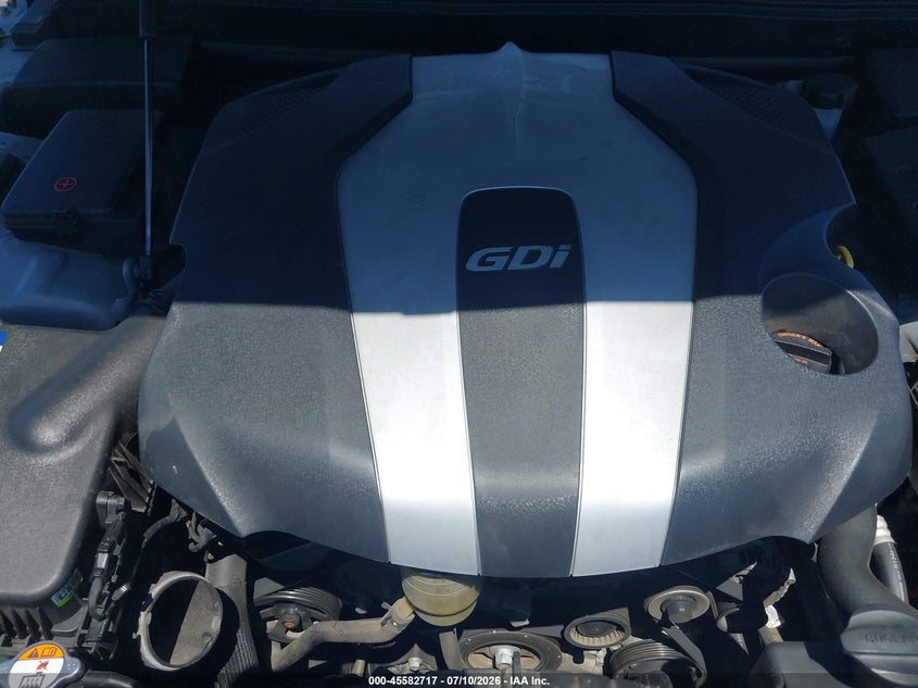 2013 Hyundai Genesis 3.8 VIN: KMHGC4DD0DU247443 Lot: 45582717