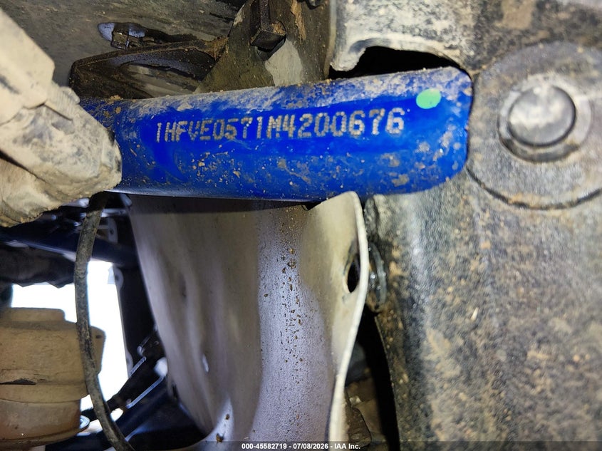 2021 Honda Sxs1000 S2R VIN: 1HFVE0571M4200676 Lot: 45582719
