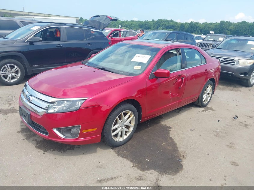 Vin: 3fahp0ja5cr178213, lot: 46081074, ford fusion sel 20122