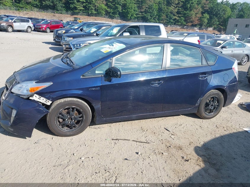2015 Toyota Prius, Front End, IAAI, VIN JTDKN3DU4F1982000 — photo 2