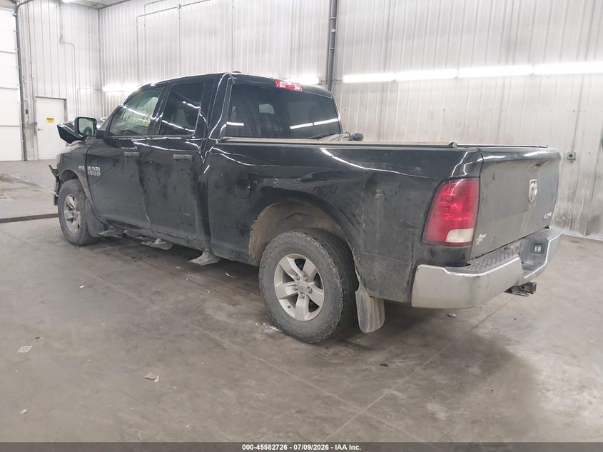 Vin: 1c6rr7ft3hs808311, lot: 46081079, ram 1500 st 20173