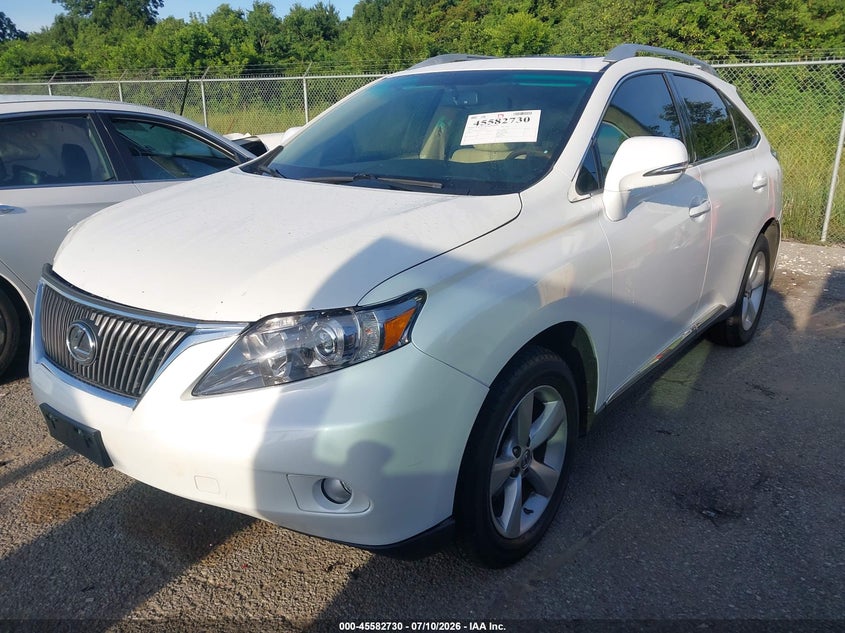 Vin: 2t2bk1ba4bc115459, lot: 46081083, lexus rx 350 20112