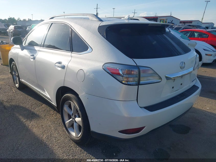 Vin: 2t2bk1ba4bc115459, lot: 46081083, lexus rx 350 20113