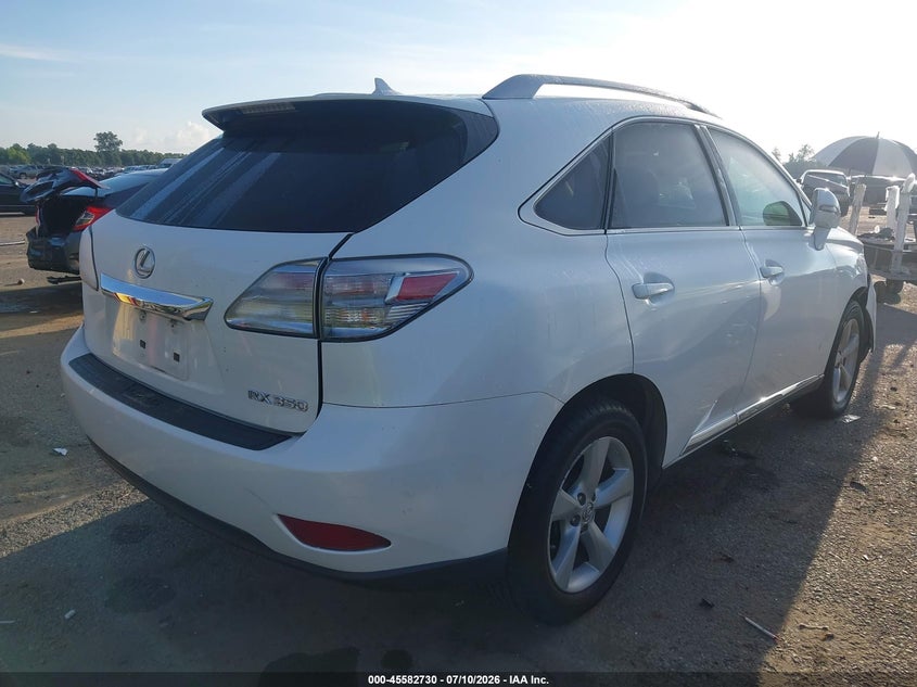 Vin: 2t2bk1ba4bc115459, lot: 46081083, lexus rx 350 20114