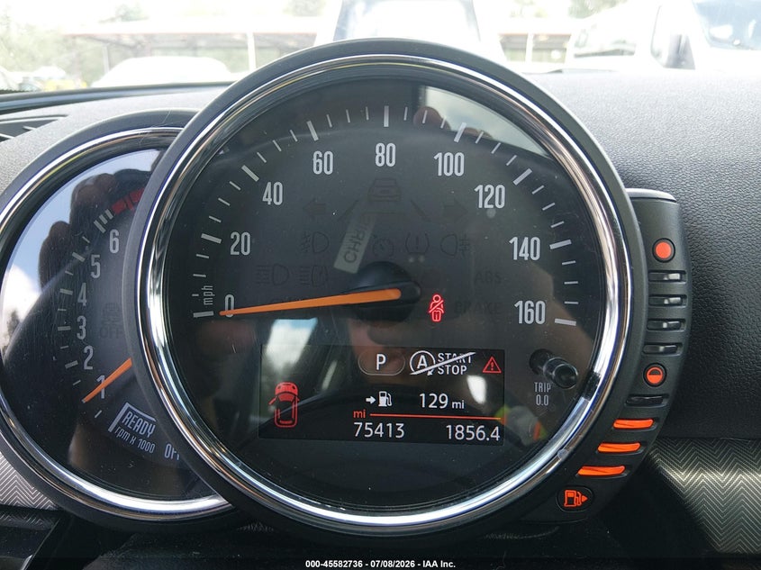 2017 Mini Clubman Cooper S VIN: WMWLU5C51H2E82788 Lot: 45582736