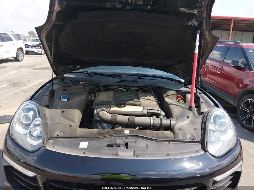 2018 Porsche Cayenne Platinum Edition VIN: WP1AA2A23JKA06067 Lot: 45582738