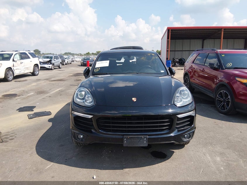 2018 Porsche Cayenne Platinum Edition VIN: WP1AA2A23JKA06067 Lot: 45582738