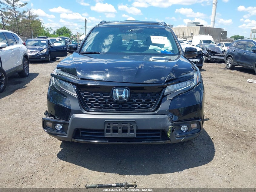 2021 Honda Passport Awd Elite VIN: 5FNYF8H01MB000553 Lot: 45582742