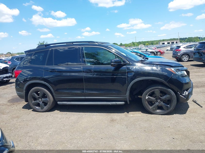 2021 Honda Passport Awd Elite VIN: 5FNYF8H01MB000553 Lot: 45582742
