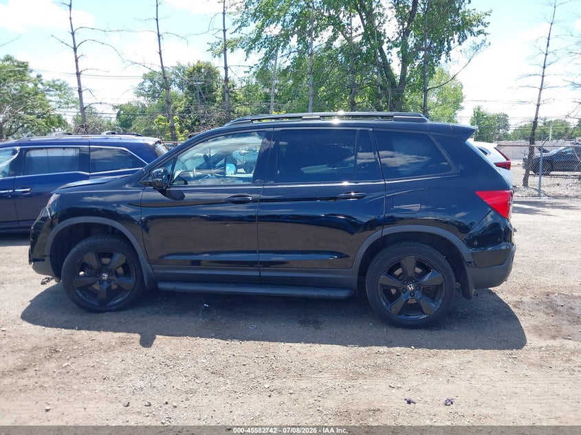 2021 Honda Passport Awd Elite VIN: 5FNYF8H01MB000553 Lot: 45582742