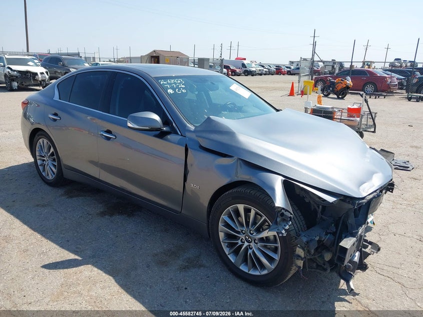Vin: jn1ev7ap4km511611, lot: 46081098, infiniti q50 3.0t luxe 2019 img_1