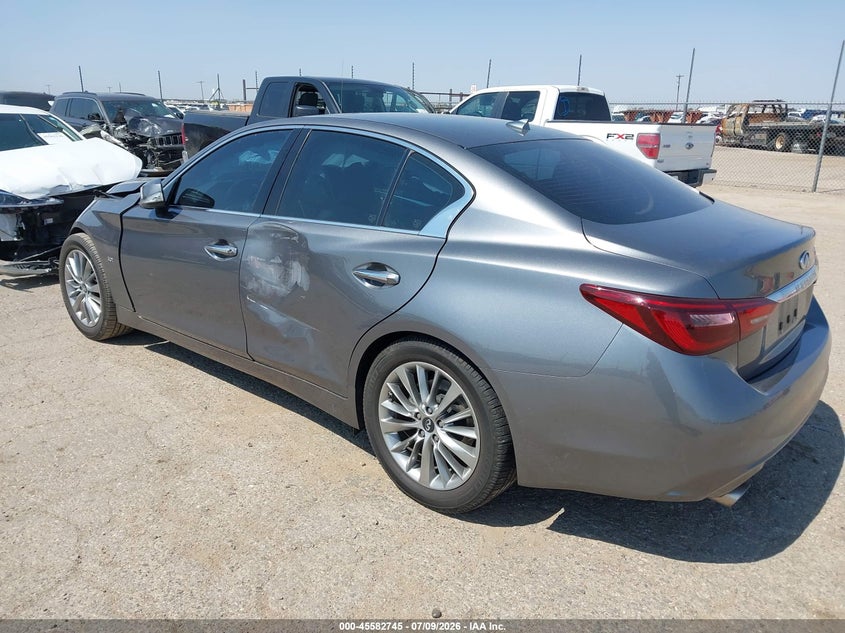 Vin: jn1ev7ap4km511611, lot: 46081098, infiniti q50 3.0t luxe 20193