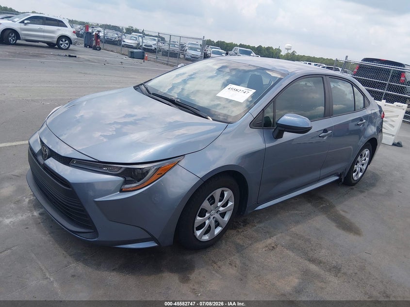 2023 Toyota Corolla, Right Side, IAAI, VIN 5YFB4MDE0PP049208 — photo 2