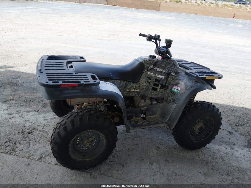2002 Polaris Magnum 325 4X2 VIN: 4XACB32A922668733 Lot: 45582754