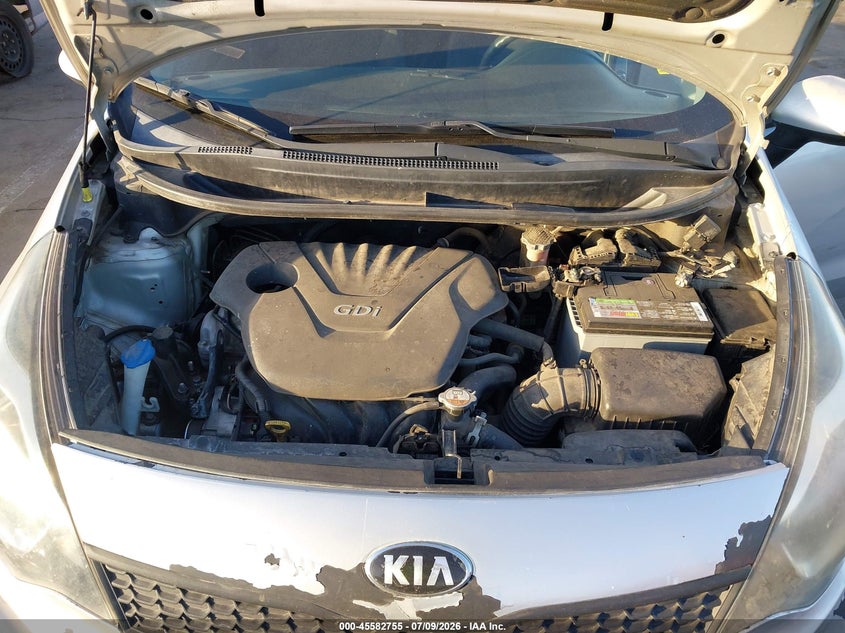 2016 Kia Rio Lx VIN: KNADM4A32G6548186 Lot: 45582755