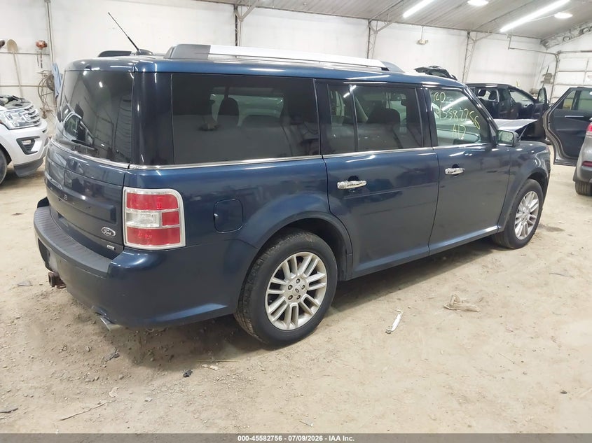 2017 FORD FLEX auction photo 4
