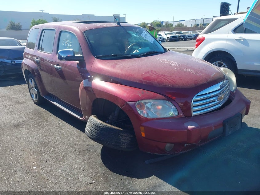 2006 Chevrolet Hhr Lt, Лівий перед, IAAI, VIN 3GNDA23P06S568163