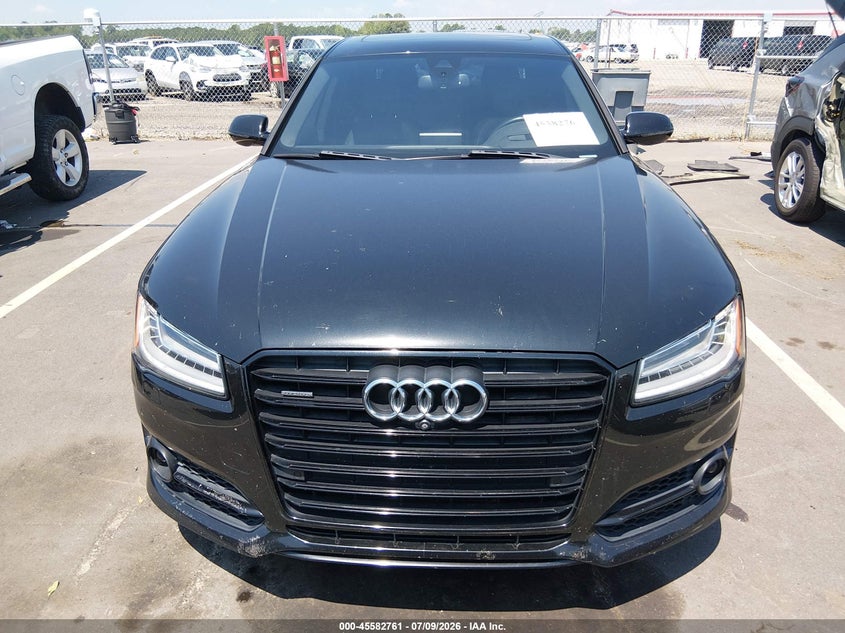 2017 Audi A8 L L 3.0T (Tiptronic) (No Longer Available For Ordering) VIN: WAU44AFD2HN020512 Lot: 45582761