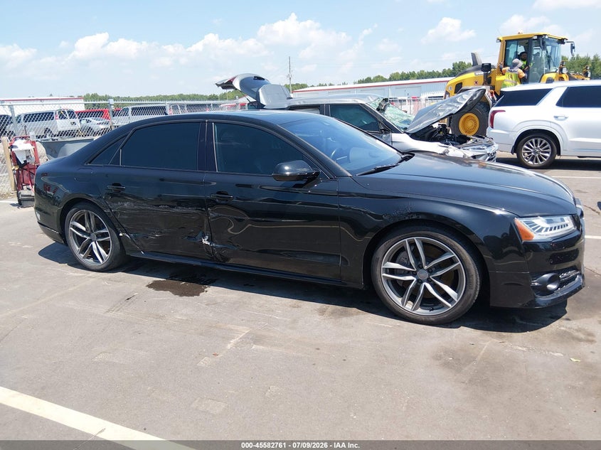 2017 Audi A8 L L 3.0T (Tiptronic) (No Longer Available For Ordering) VIN: WAU44AFD2HN020512 Lot: 45582761