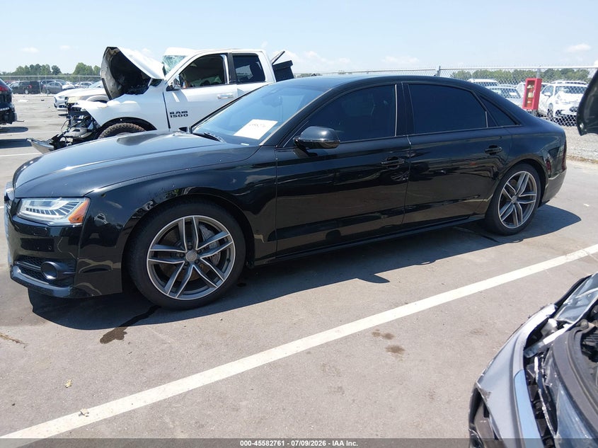 2017 Audi A8 L L 3.0T (Tiptronic) (No Longer Available For Ordering) VIN: WAU44AFD2HN020512 Lot: 45582761