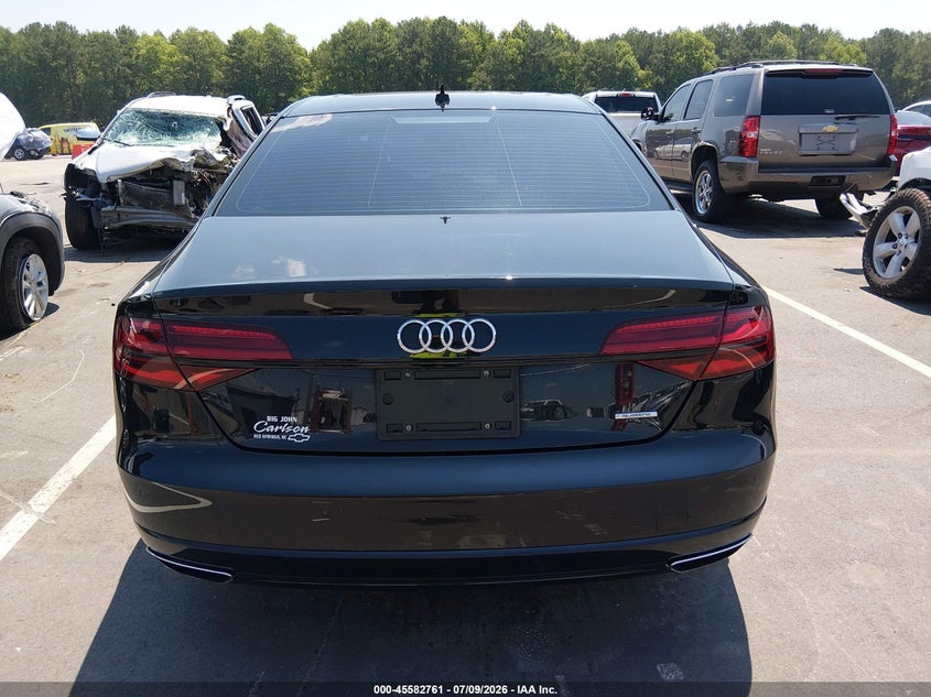 2017 Audi A8 L L 3.0T (Tiptronic) (No Longer Available For Ordering) VIN: WAU44AFD2HN020512 Lot: 45582761