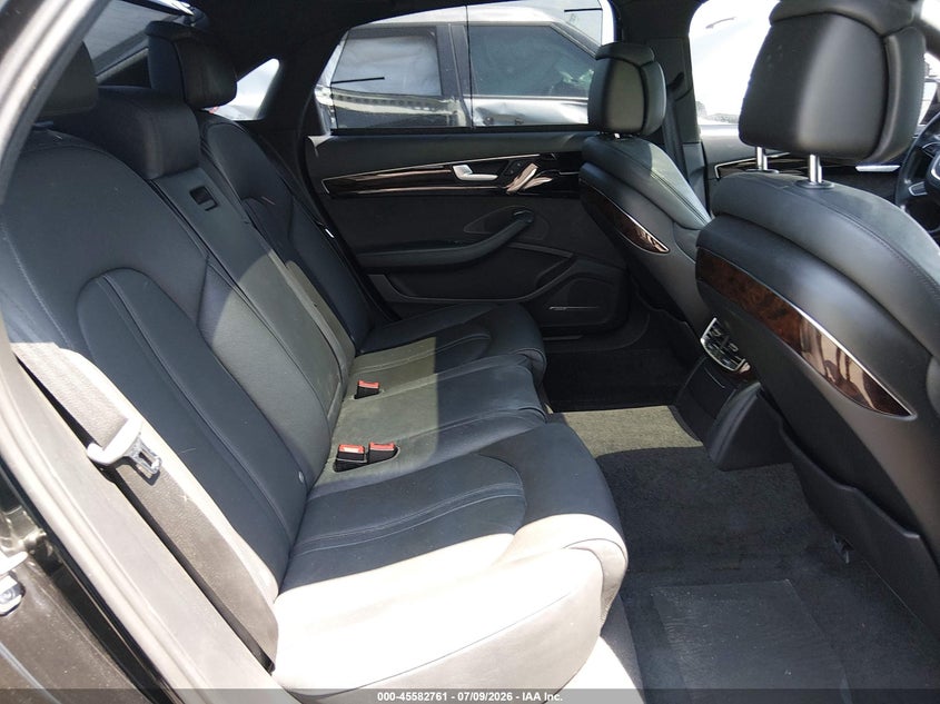 2017 Audi A8 L L 3.0T (Tiptronic) (No Longer Available For Ordering) VIN: WAU44AFD2HN020512 Lot: 45582761