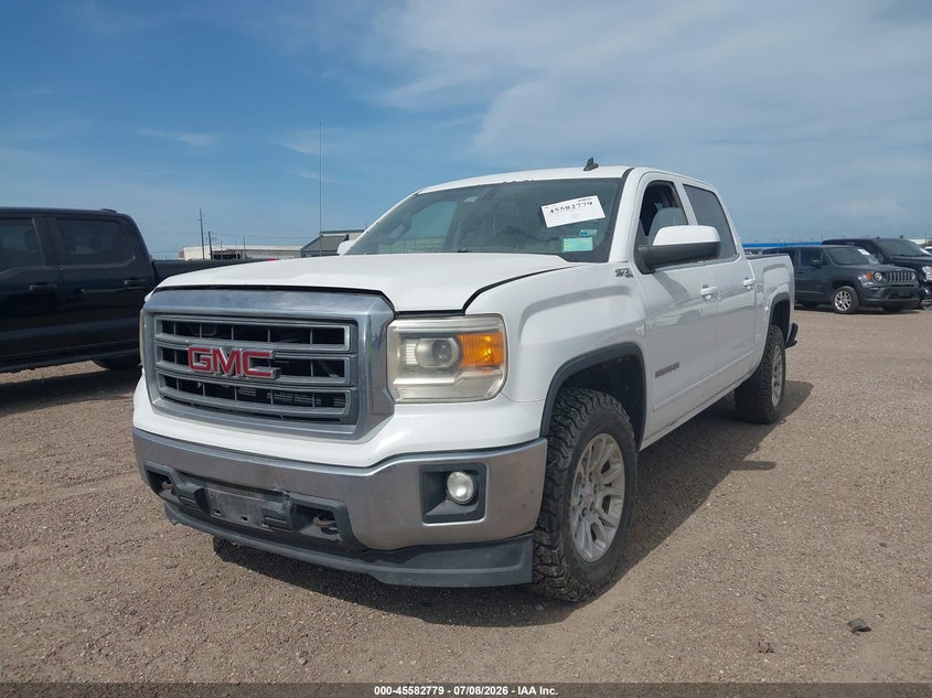 2014 Gmc Sierra 1500 Sle 3GTU2UEC9EG537152 photo 1