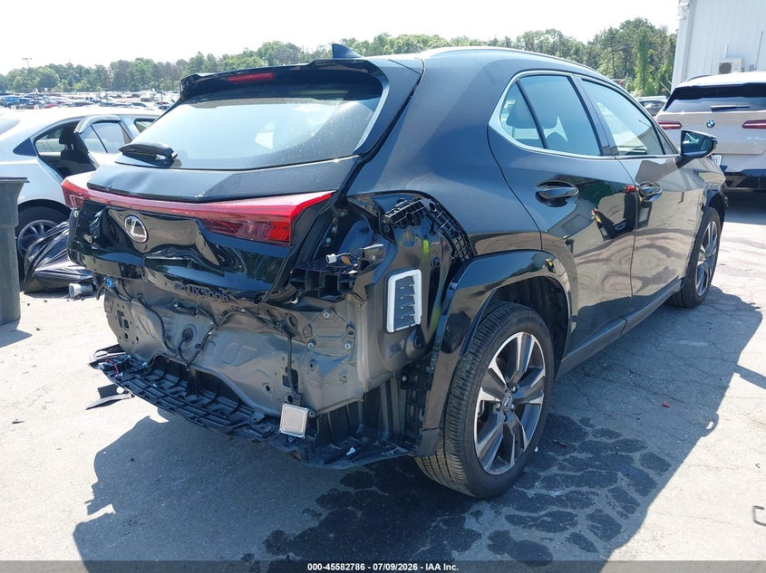 Vin: jthucjdh8s2012398, lot: 46081139, lexus ux 300h premium 20254
