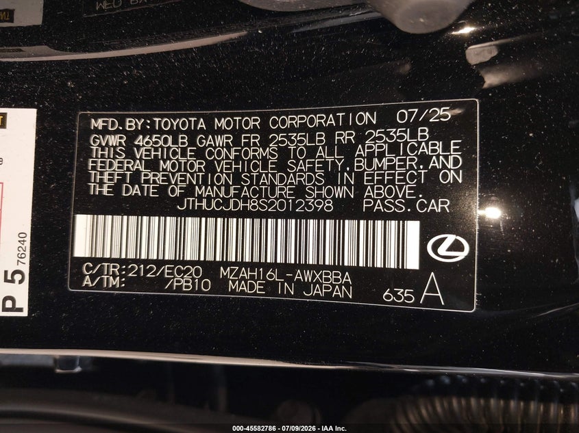 LEXUS UX 300H - zdjęcie 9