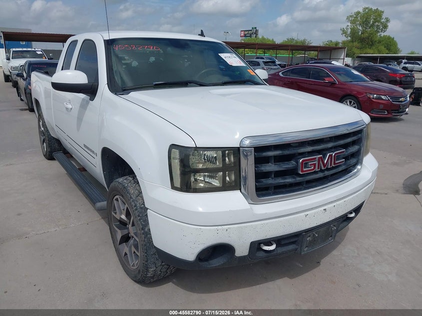 2008 GMC SIERRA 1500 auction photo 1