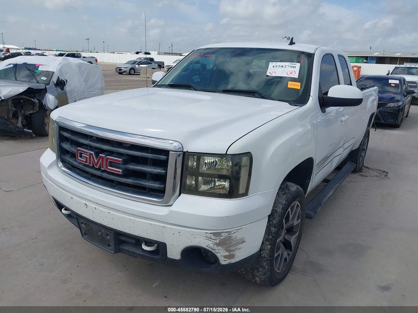2008 GMC SIERRA 1500 auction photo 2