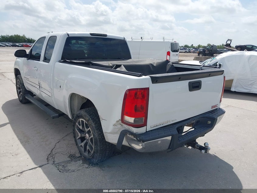 2008 GMC SIERRA 1500 auction photo 3