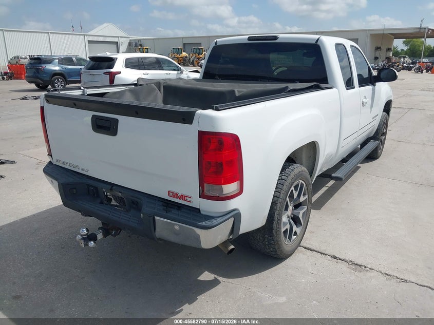2008 GMC SIERRA 1500 auction photo 4