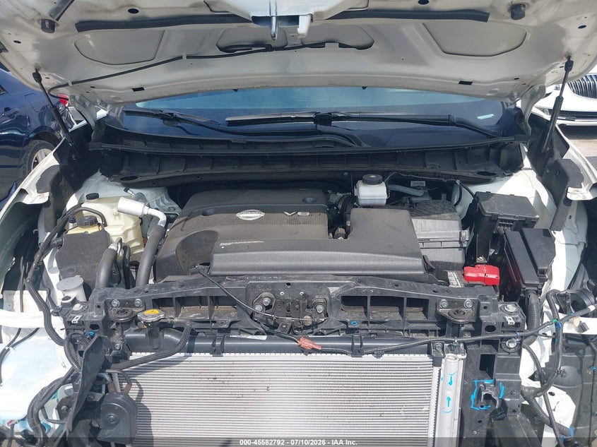 NISSAN MURANO 2020 VIN 5N1AZ2AS4LN165364