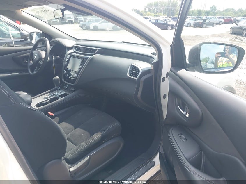 NISSAN MURANO 2020 VIN 5N1AZ2AS4LN165364
