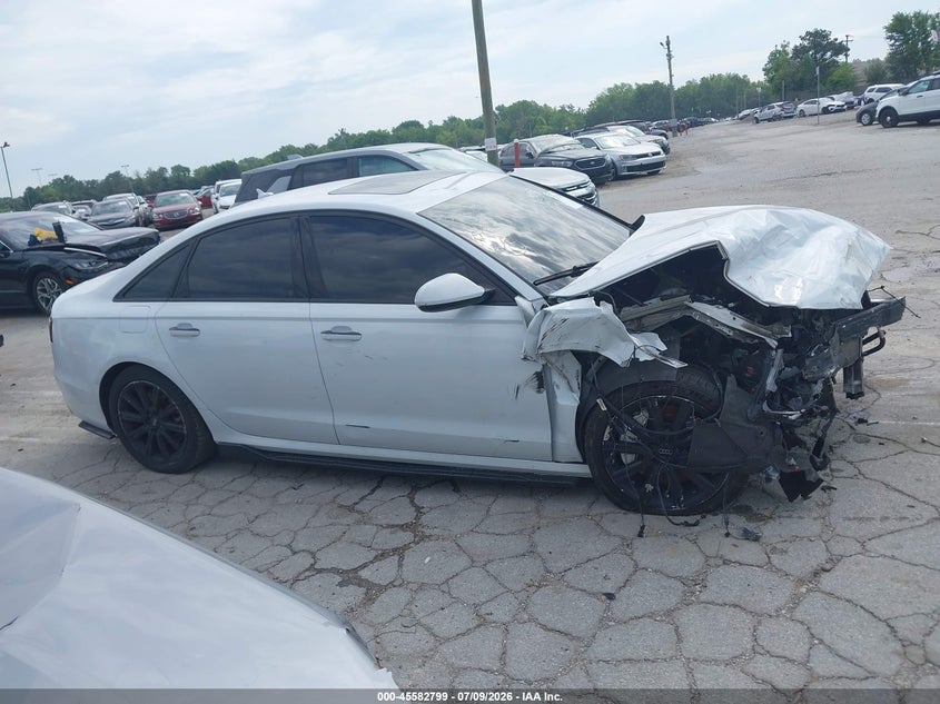 2015 Audi A6 3.0T Premium Plus VIN: WAUFGAFC5FN012330 Lot: 45582799
