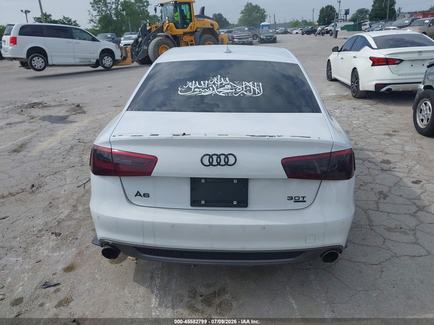 2015 Audi A6 3.0T Premium Plus VIN: WAUFGAFC5FN012330 Lot: 45582799