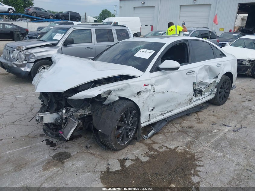 Vin: waufgafc5fn012330, lot: 46081152, audi a6 3.0t premium plus 20152
